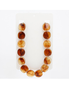 Collar Flexible Honey Stone