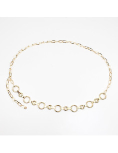 Cinturón de Cadena Golden Circles