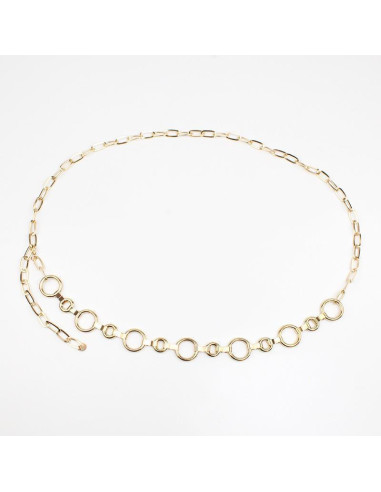 Cinturón de Cadena Golden Circles