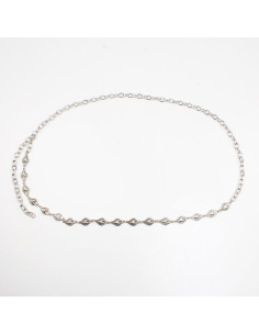 Cinturón de Cadena Boho Heart