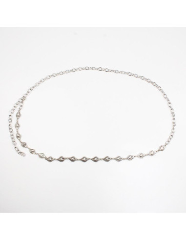 Cinturón de Cadena Boho Heart