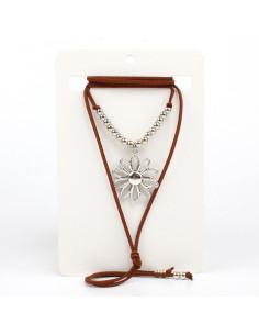 Collar de Gamuza Daisy New