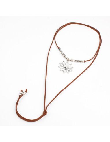 Collar de Gamuza Daisy New