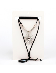 Collar de Gamuza Daisy New