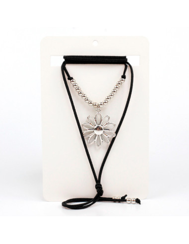Collar de Gamuza Daisy New