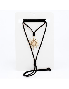 Collar de Gamuza Golden Sun