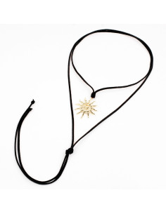 Collar de Gamuza Golden Sun