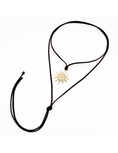 Collar de Gamuza Golden Sun