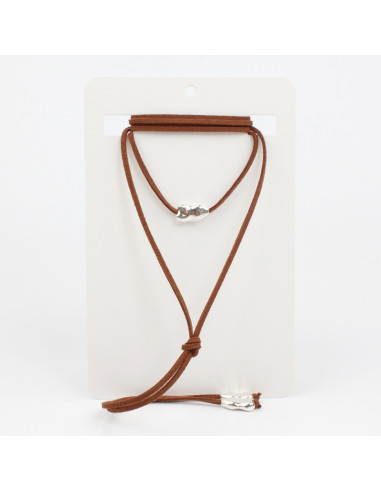 Collar de Gamuza Organic Lead