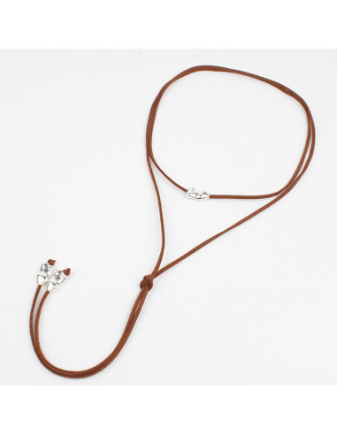 Collar de Gamuza Organic Lead