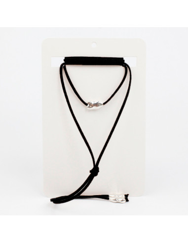 Collar de Gamuza Organic Lead