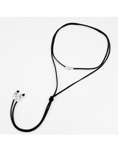 Collar de Gamuza Organic Lead