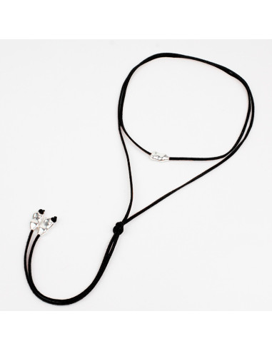 Collar de Gamuza Organic Lead