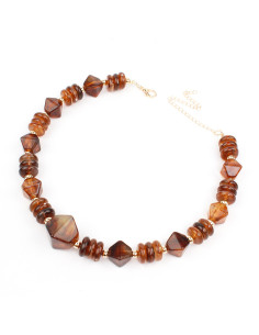 Collar Flexible Obsidian Flow