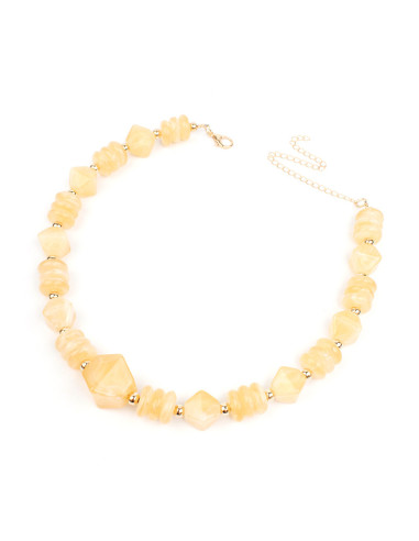 Collar Flexible Obsidian Flow