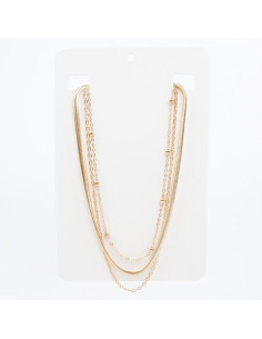 Collar de Cadenas Golden Muse