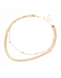 Collar de Cadenas Golden Muse