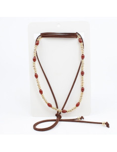 Set de Collares Cacao Beads