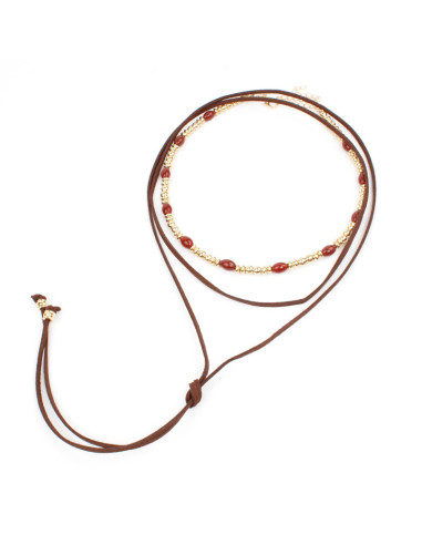 Set de Collares Cacao Beads