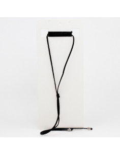 Collar Corbatero de Gamuza