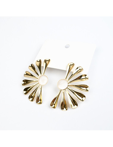 Aro Half Petals Gold