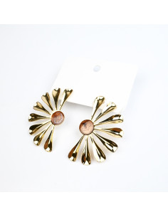 Aro Half Petals Gold