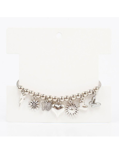 Pulsera Multicharms Treasures