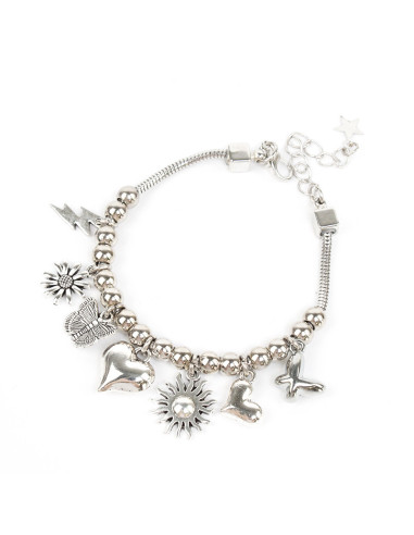 Pulsera Multicharms Treasures