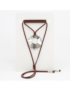 Collar de Gamuza Boho Chic