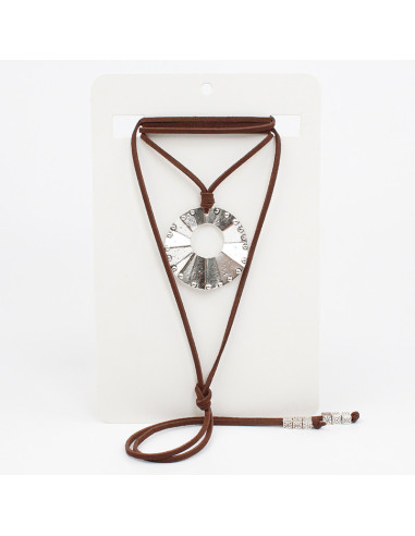 Collar de Gamuza Boho Chic