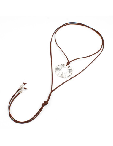 Collar de Gamuza Boho Chic