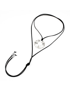 Collar de Gamuza Boho Chic