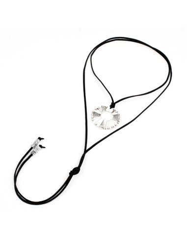 Collar de Gamuza Boho Chic