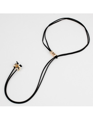 Collar Corbatero de Gamuza Hexa Tie