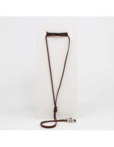 Collar Corbatero de Gamuza Terminals