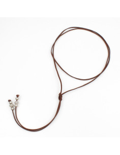 Collar Corbatero de Gamuza Terminals