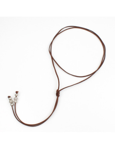 Collar Corbatero de Gamuza Terminals
