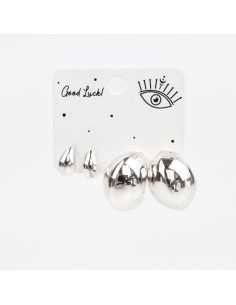 Set x2 Aros Two Drops