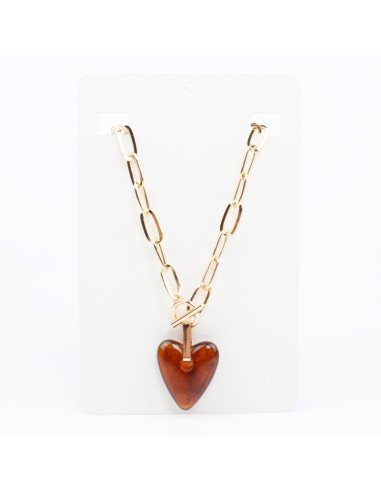 Collar de Cadenas Acrylic Lover