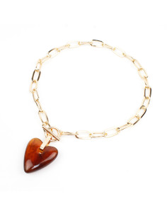 Collar de Cadenas Acrylic Lover