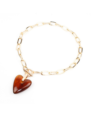Collar de Cadenas Acrylic Lover