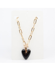 Collar de Cadenas Acrylic Lover