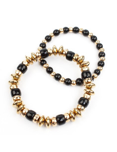 Set de Pulseras Crystal Colors