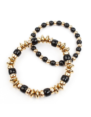 Set de Pulseras Crystal Colors