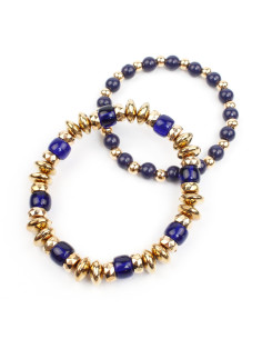 Set de Pulseras Crystal Colors