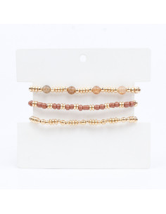 Set de Pulseras Elásticas Shattered Colors