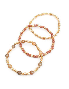 Set de Pulseras Elásticas Shattered Colors