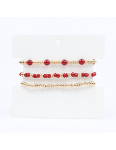 Set de Pulseras Elásticas Shattered Colors