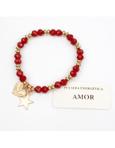 Pulsera Elástica Crystal Rock