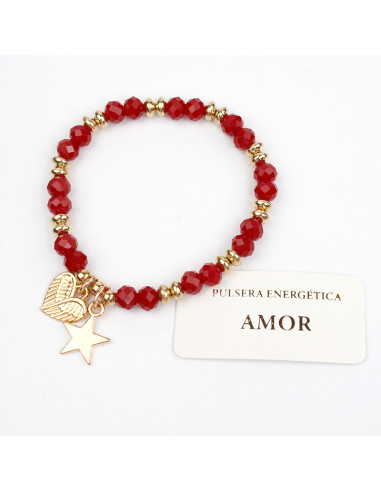 Pulsera Elástica Crystal Rock